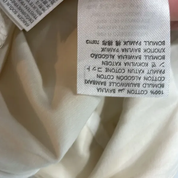 Edikted Cream Wide Leg Pants - Image 8