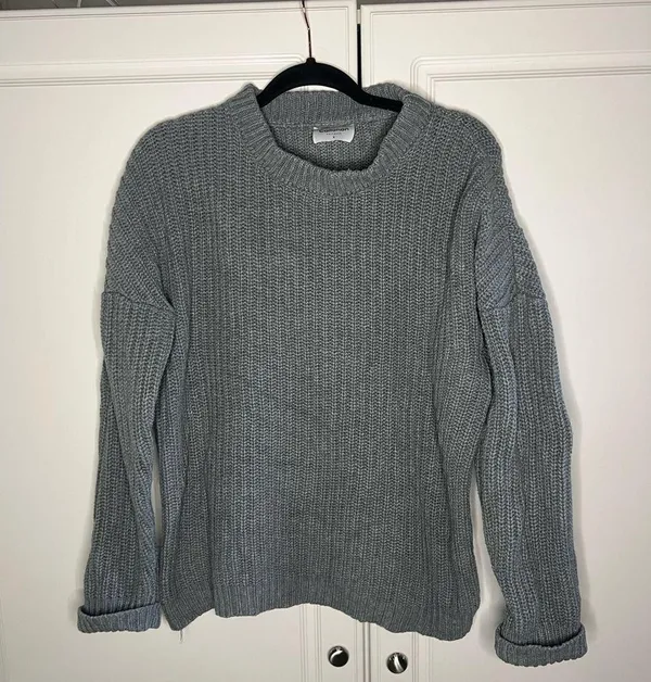 Callahan The Ex Boyfriend Sweater Gray Size M - Image 6