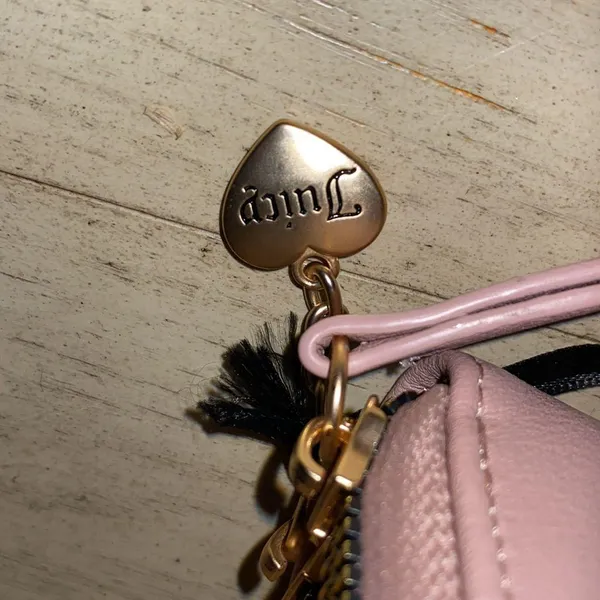 Juicy Couture Blue and Pink Wallet - Image 9