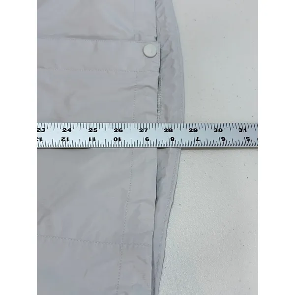 Marmot PreCip Rain Jacket Gray Waterproof Hooded Shell L Gorpcore - Image 9