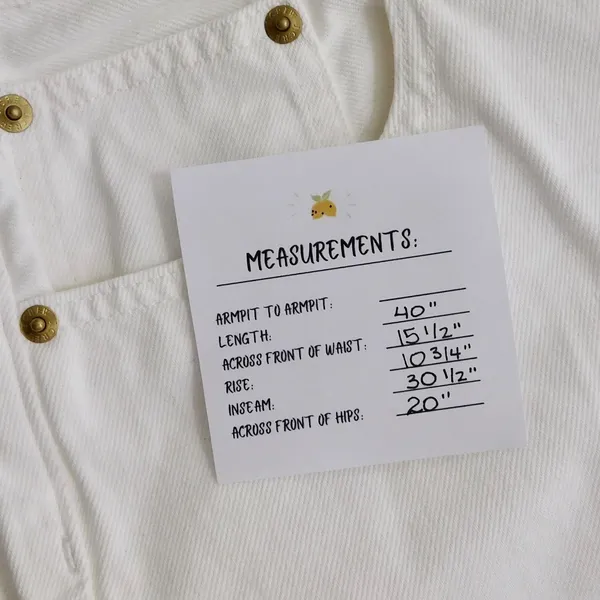 NWT!!‎ J. CREW White '84 Slouchy Jeans Solid Button Fly Straight Legs Size 27 - Image 15