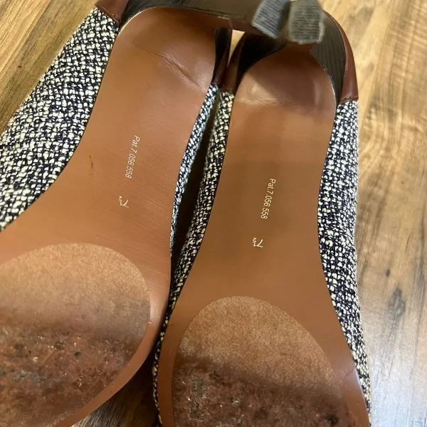 Lela Rose‎ heels 7.5 Brown - Image 5