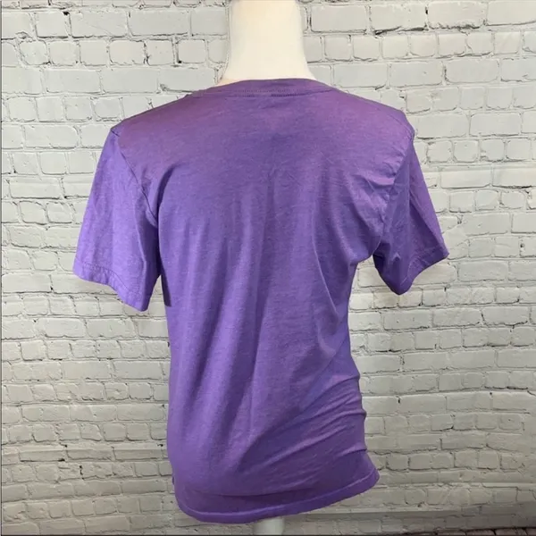DISNEY T-Shirt Tangled Purple-Small - Image 3