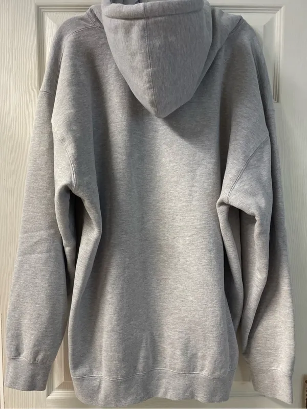 Taylor Swift All Too Well Pullover Hoodie Size 3XL Gray. Red Album. - Image 8