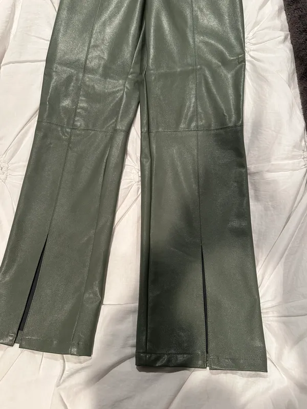 PaperMoon Leather Pants - Image 3