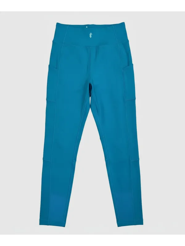 Cotopaxi Verso Hiking Leggings XS Blue Trail Tights NWT - Image 2