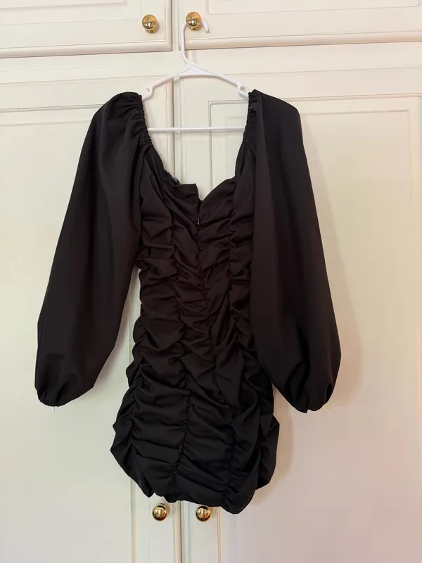 Pretty Little Thing Dress Mini Black - Image 2