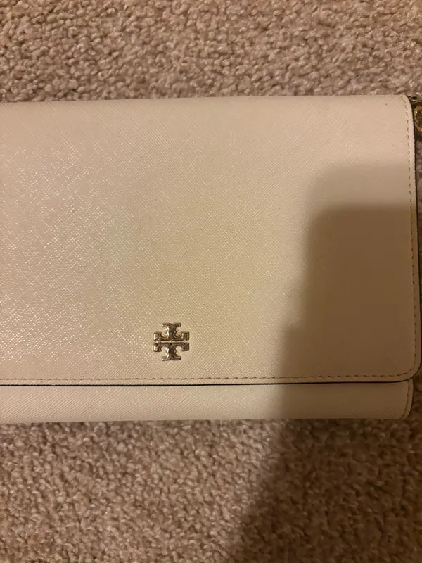 Tory Burch Cream Crossbody Bag - Image 3