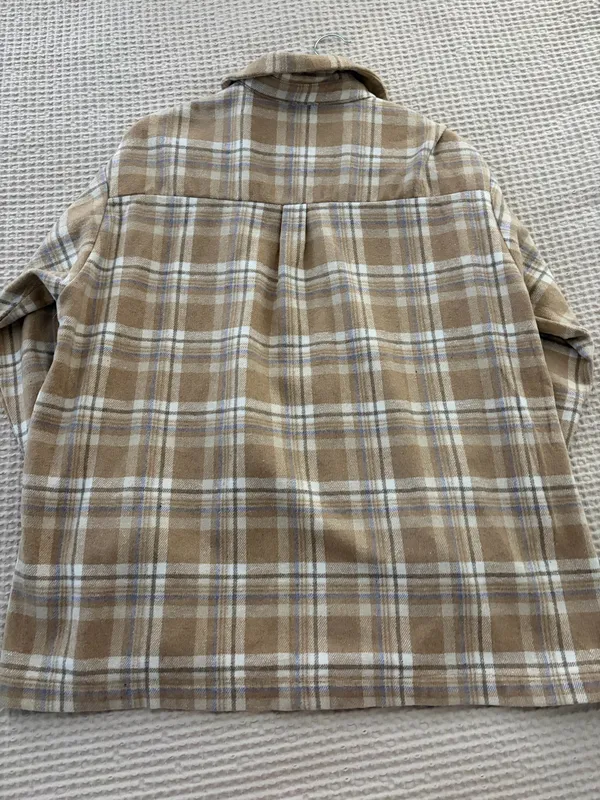 Princess Polly Flannel Jacket - Image 5