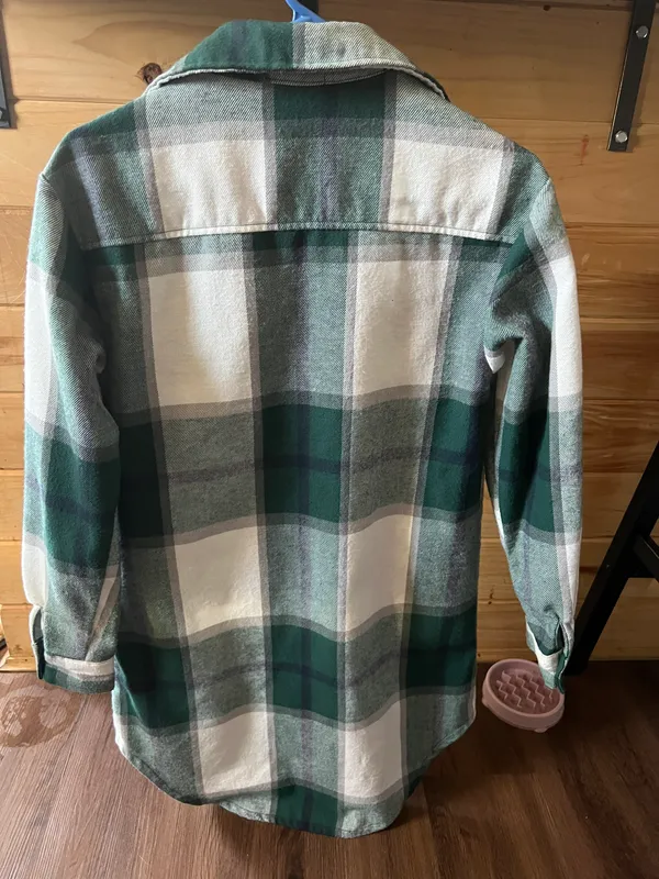 Shacket Green Size XS - Image 2