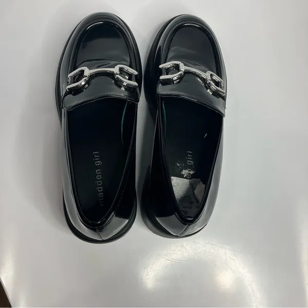 Madden Girl Carter-B shoes‎ lug sole Y2K vibes size 6.5 - Image 6