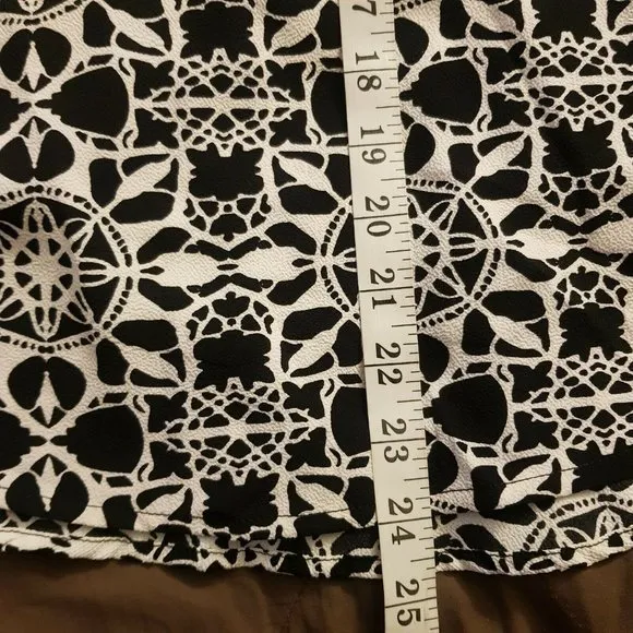 Lovestitch Womens Print Blouse Top Butterfly Short Sleeve Sz Small Box Boho Chic - Image 11