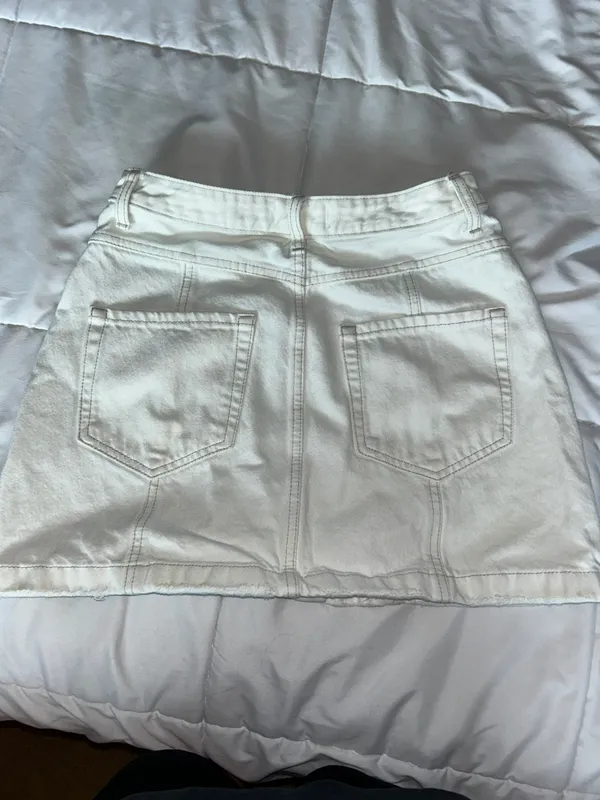Abercrombie Jean Skirt - Image 2