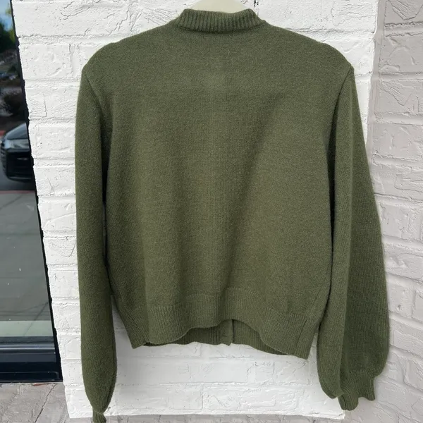 Entro Looped Trim Knit Cardigan - Image 9
