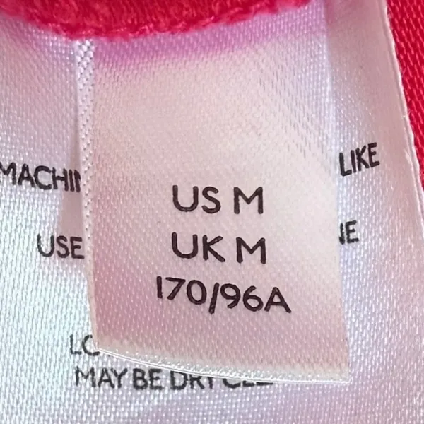 We The‎ Free V Neck Oversized Long Sleeve Pink Tee Shirt Sz M - Image 6