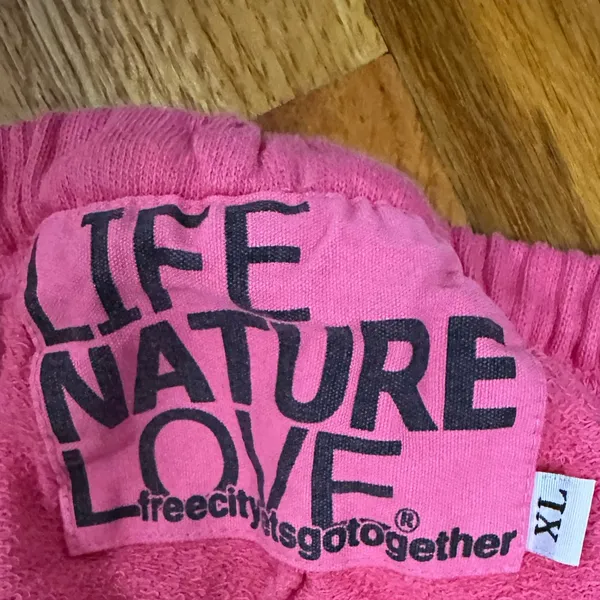 FREE CITY PINK SWEATPANTS - Image 3