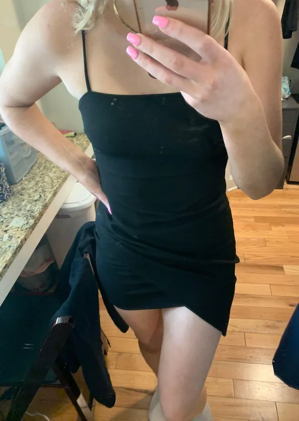 Black Dress Size M - Image 3