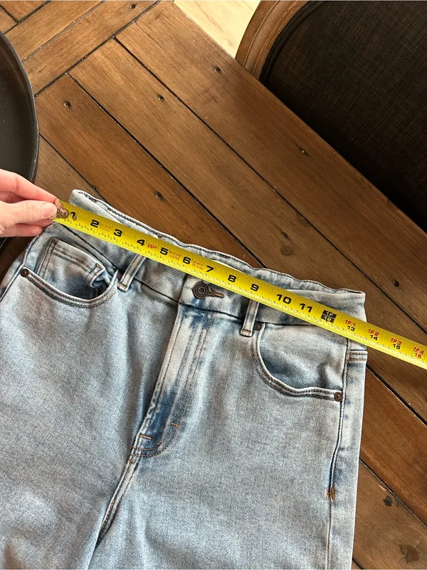 Hidden Jeans Nori High Rise Wide Leg 27 - Image 9