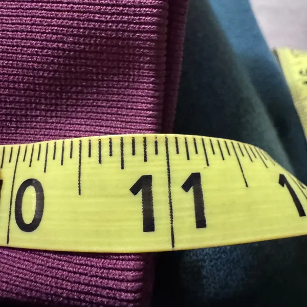 AYBL Women Burgundy Seamless‎ High Waisted Compression Gym Leggings Size Small S - Image 8