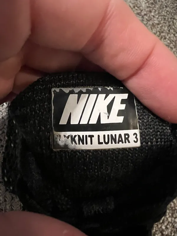 Women’s Flyknit Lunar3 Running Shoes - Image 8