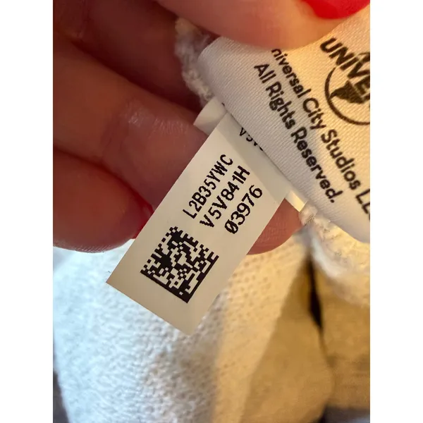 Aerie Wicked Big Chill Crew‎ Sweatshirt Women Medium Gray Broadway Athleisure - Image 14