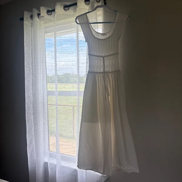 TJ Maxx Dress white  - Image 2