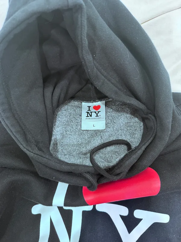 I Heart New York Hoodie - Image 3
