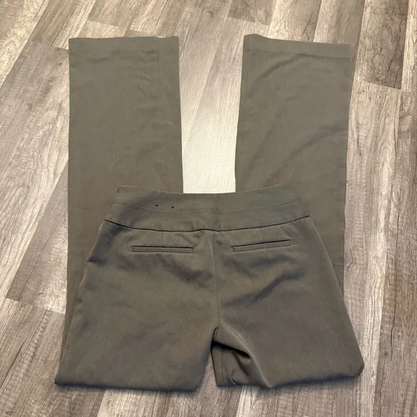 Express Editor Gray Dress Pants Office Siren Career Trousers Y2K Women’s 00 Long - Image 2