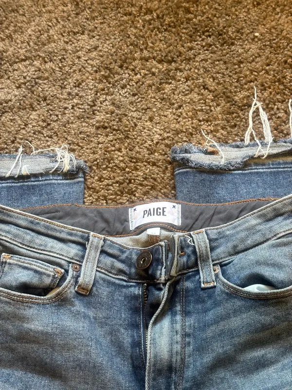 Paige Jeans Denim Flare - Image 2
