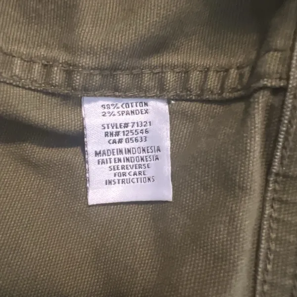 Habitat‎ Women's Cargo Jacket Small sustainable - Image 4