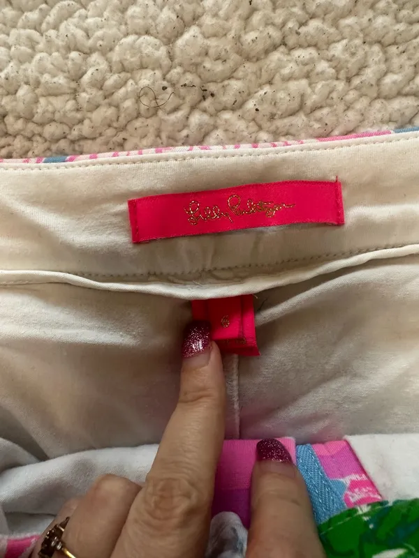 Lily Pulitzer floral skort size 6 - Image 3