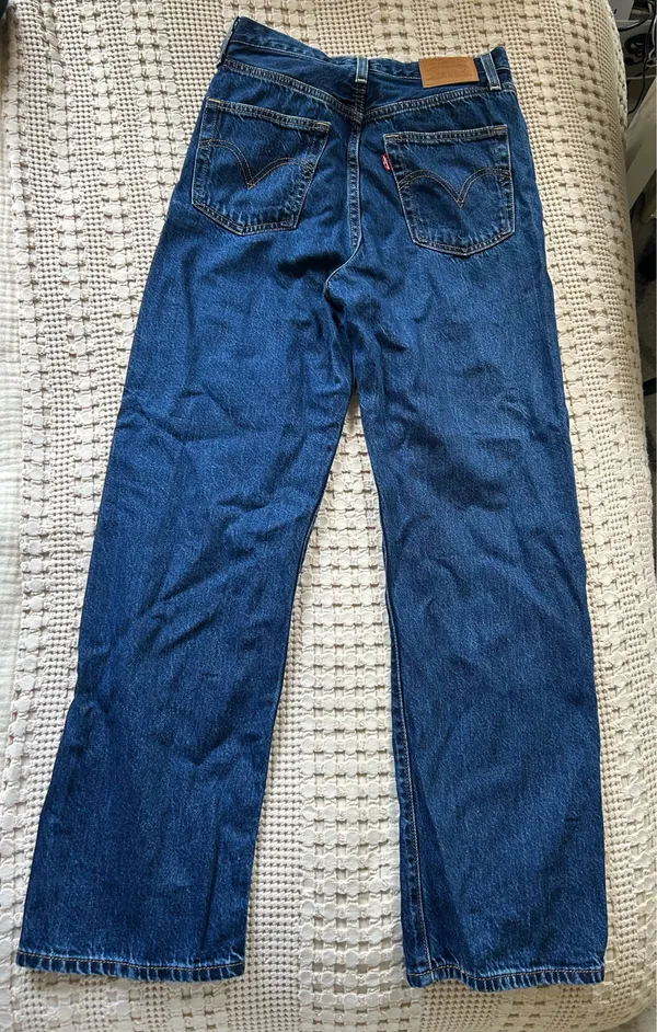 Levi’s Ribcage Straight Ankle Jeans - Image 3