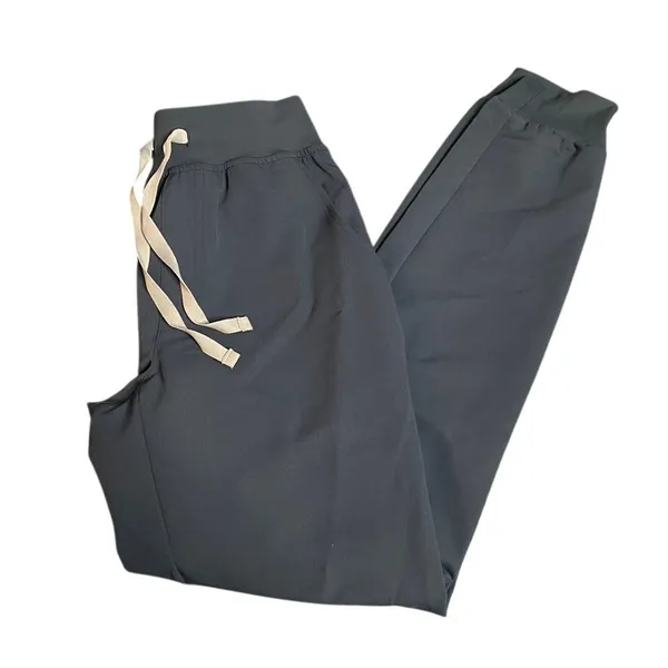 FIGS Zamora High Waisted Jogger Scrub Pants Dark Harbor XXS‎ Tall NEW Aya - Image 3