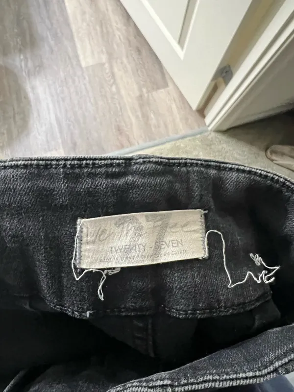 Free People Jade Flare Jeans - Image 6