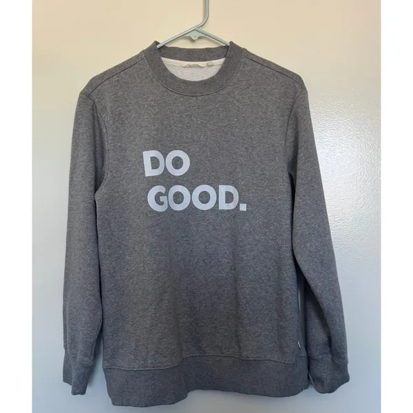 Cotopaxi Women's "Do Good" Crew Neck Sweatshirt Size Small - Image 2