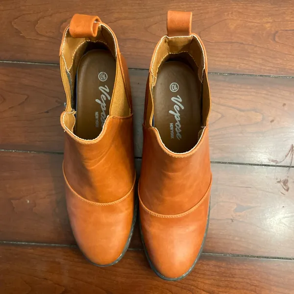 Vepose New‎ York Ankle Booties Size 10 - Image 5
