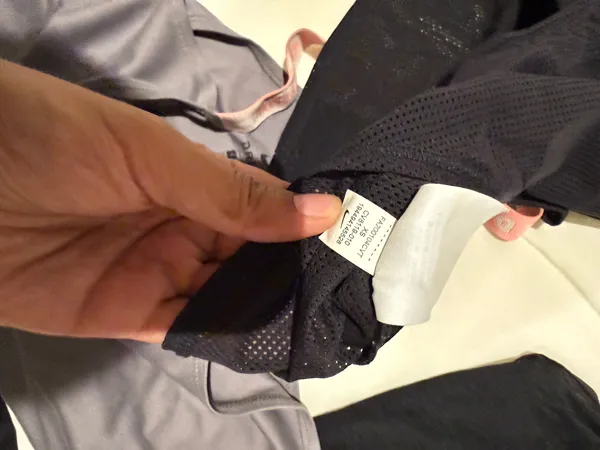 Black Nike Tank Top - Image 2