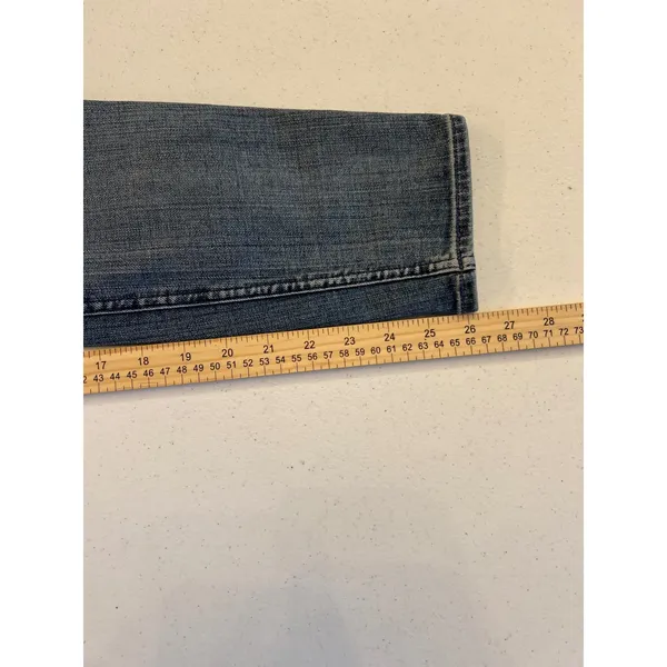 7 For All Mankind‎ 7FAMK Ankle Gwenevere Skinny Jeans Denim Size 25 Stretch - Image 9
