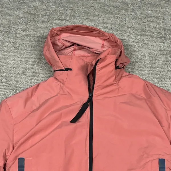 Adidas MyShelter Parka Rain.RDY Womens Large Jacket 4 In 1 Coat Hazy Rose Pink - Image 2