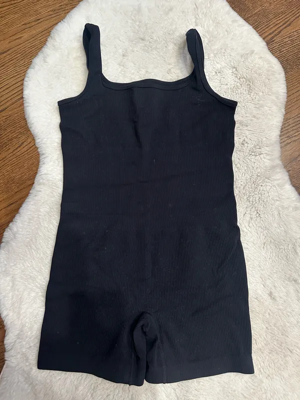 NWOT Amazon Biker Short Romper - Image 4