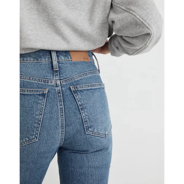 Madewell Perfect Vintage‎ Jeans Size 26 Kepler Medium High Rise Downtown Girl - Image 2