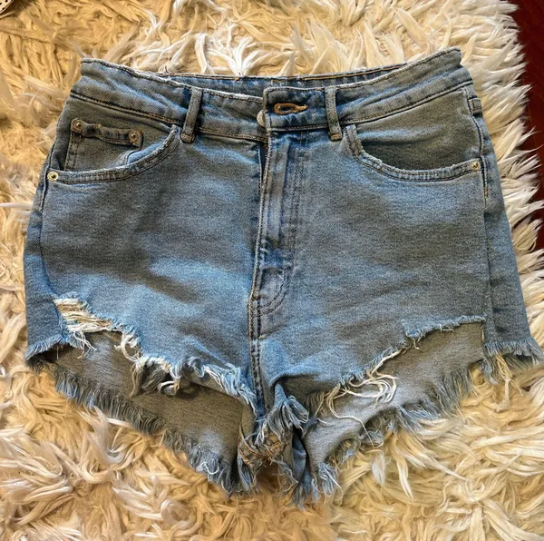 ZARA Jean Shorts - Image 2