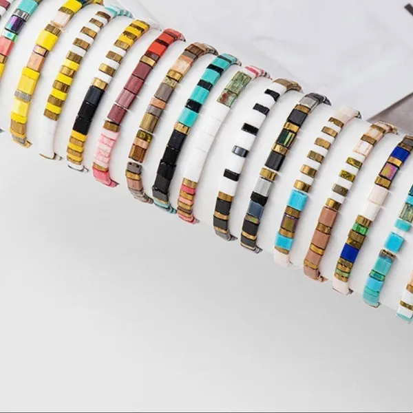 Chicklet Elastic Bracelet‎ nib - Image 5