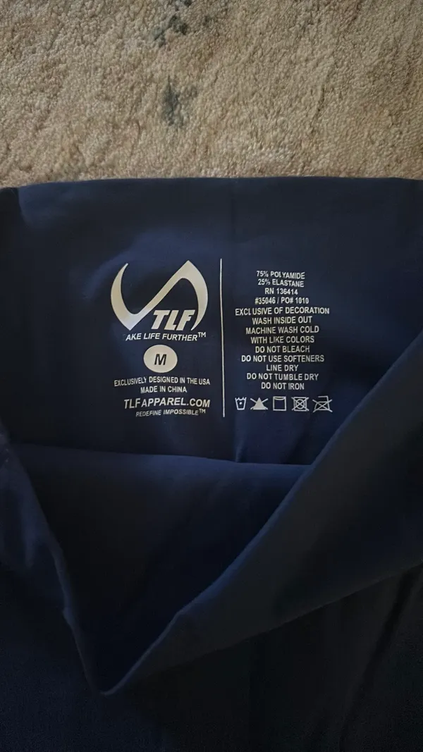 TLF Lot Blue Size M - Image 4