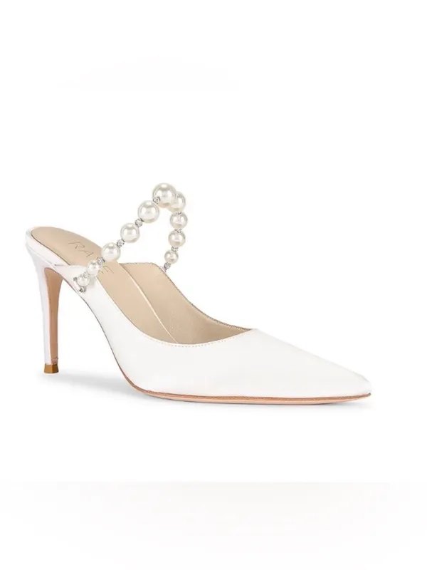 REVOLVE Reception Heel in Ivory-
RAYE - Image 2
