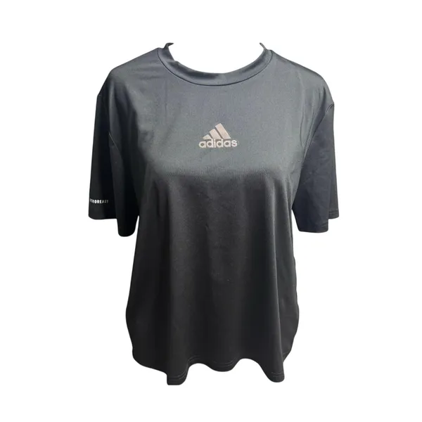 Adidas AEROREADY Black Training Tee Size Medium Activewear Gym Top - Image 2