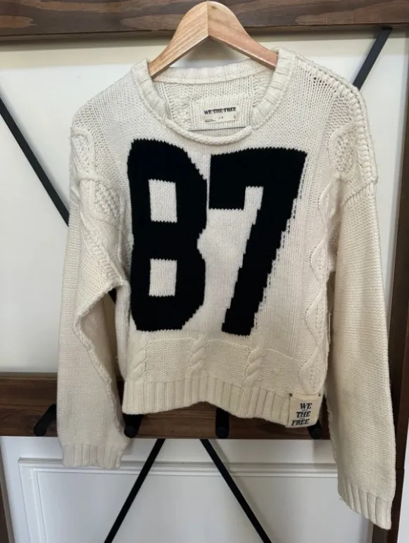size Small Free People We The Free 87 Pullover sweater - Image 3