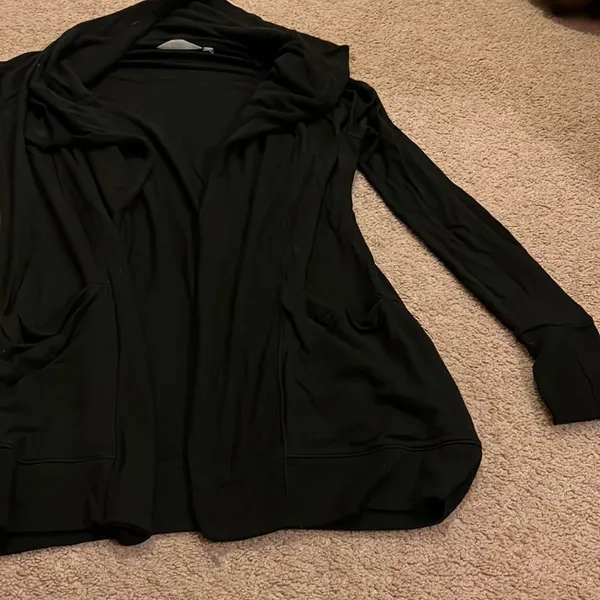 ‎Athleta small black cardigan - Image 3
