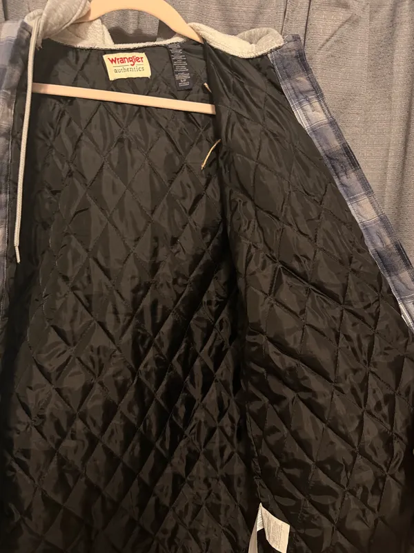 Wrangler Flannel Jacket - Image 5