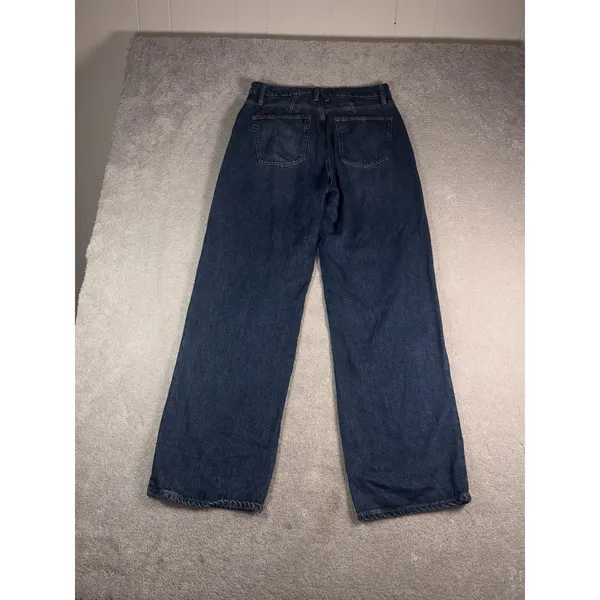 good american soft touch wide leg jeans 8/29 - Image 7